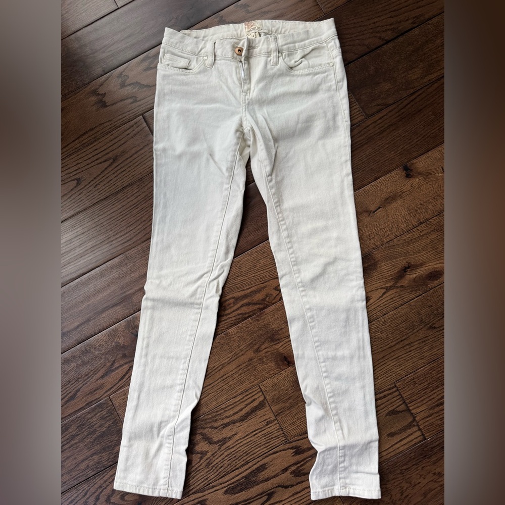 Arden White Skinny Jeans